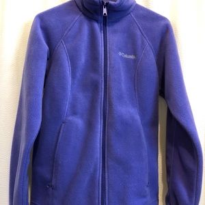 Columbia zipper sweatshirt